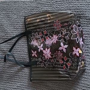 Henri Bendel plastic tote